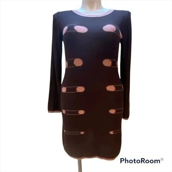 Vertigo knitted midi dress - Picture 4 of 12